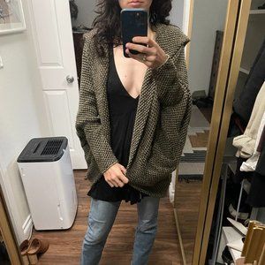 Free people dolman sleeve cardigan